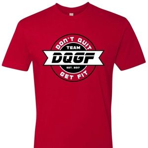 DQGF T-Shirts 100% Cotton